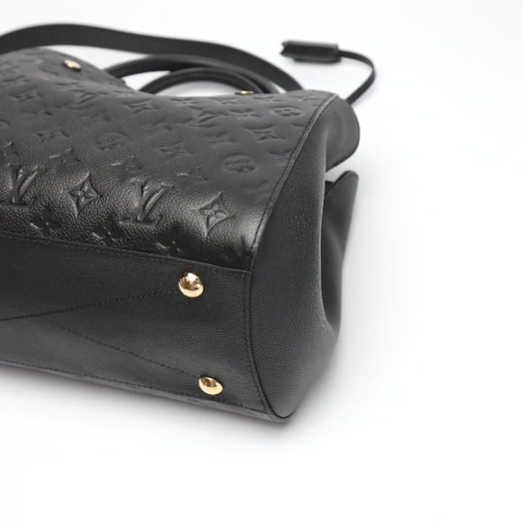 Louis Vuitton Montaigne MM Monogram Implant Shoulder Bag - Picture 7 of 13